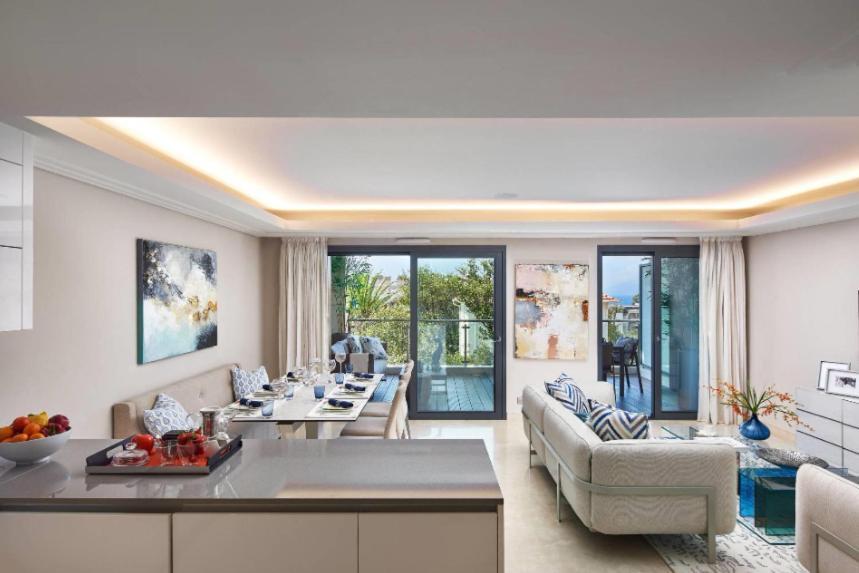 Parc Du Cap Luxury Apartment 昂蒂布 外观 照片