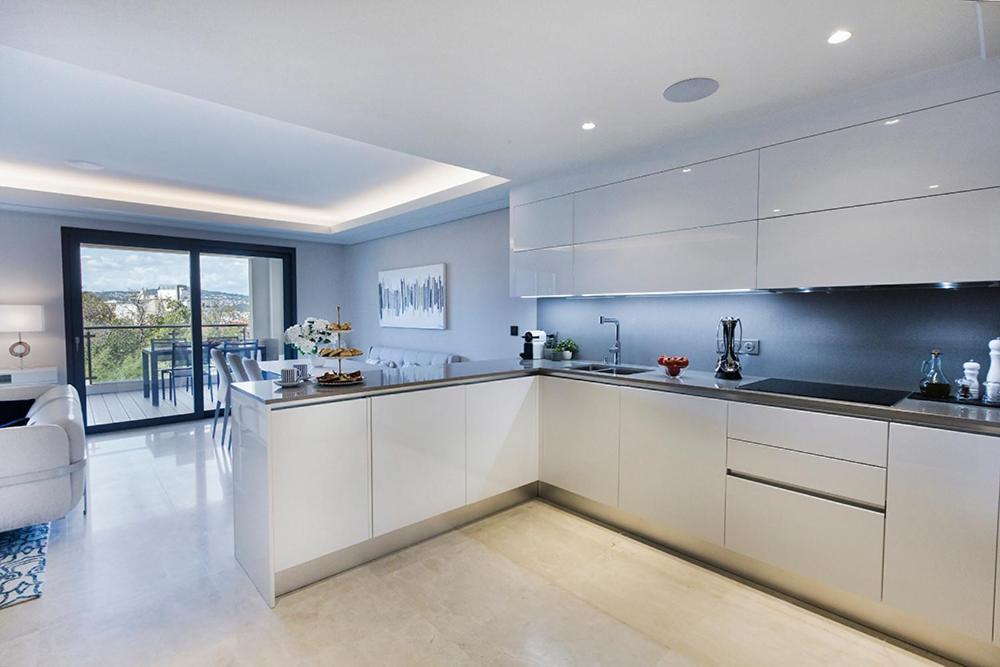 Parc Du Cap Luxury Apartment 昂蒂布 外观 照片