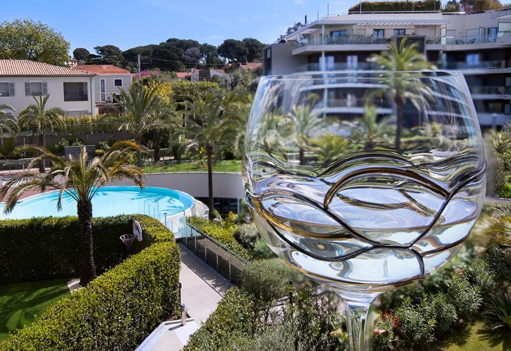 Parc Du Cap Luxury Apartment 昂蒂布 外观 照片